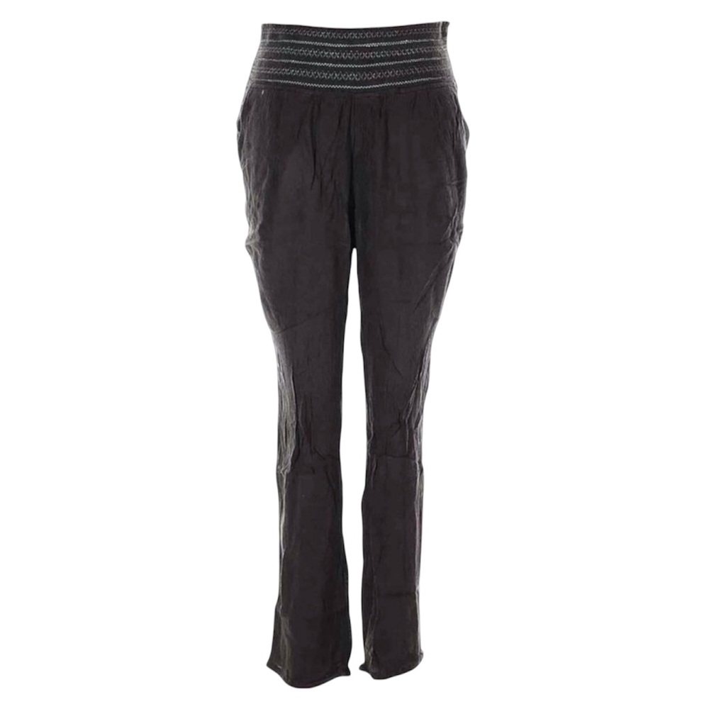 Ettitwa Anthropologie Bohemian Pants High Waisted Gauze Lightweight Boho Artsy